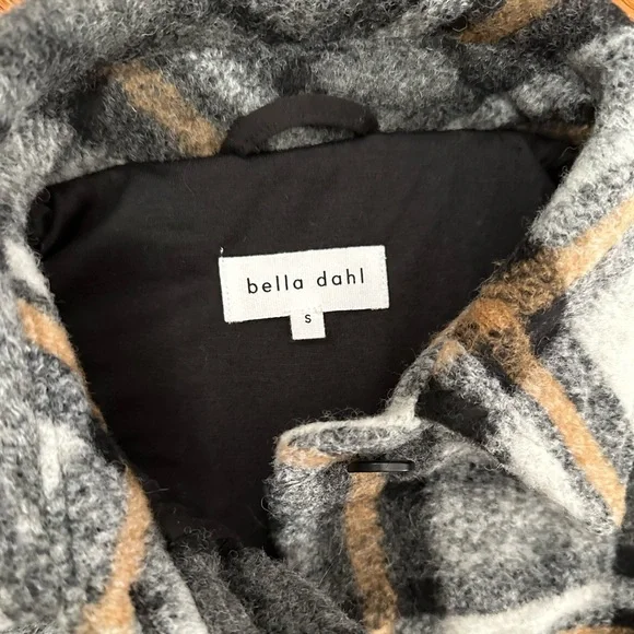 BELLA DAHL Belted Wool-Blend Shacket - Picture 5 of 5